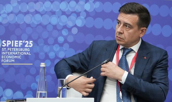 SPIEF-2025. Russia–UAE