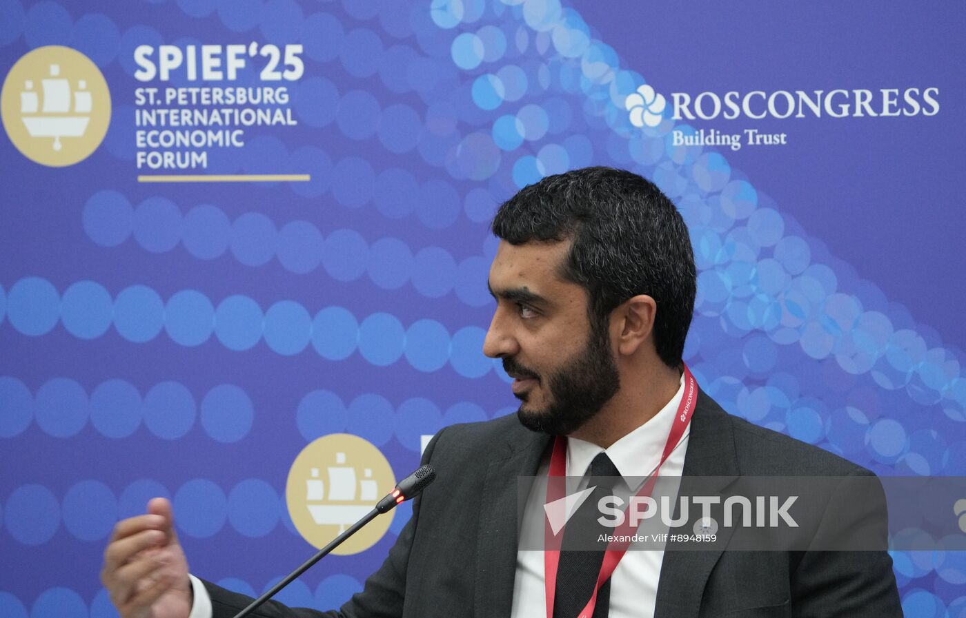 SPIEF-2025. Russia–UAE