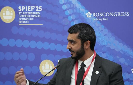 SPIEF-2025. Russia–UAE