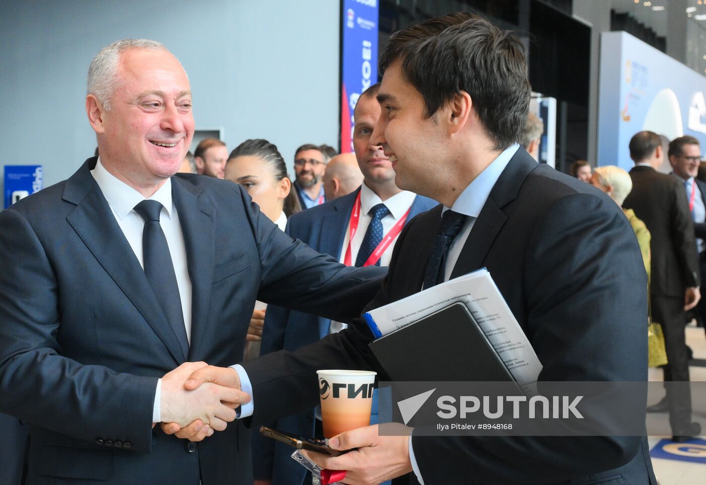 SPIEF-2025. Forum events