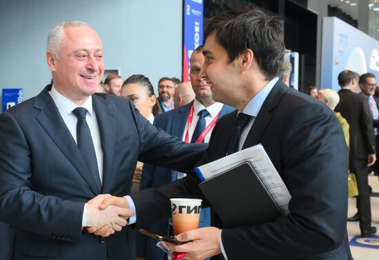 SPIEF-2025. Forum events
