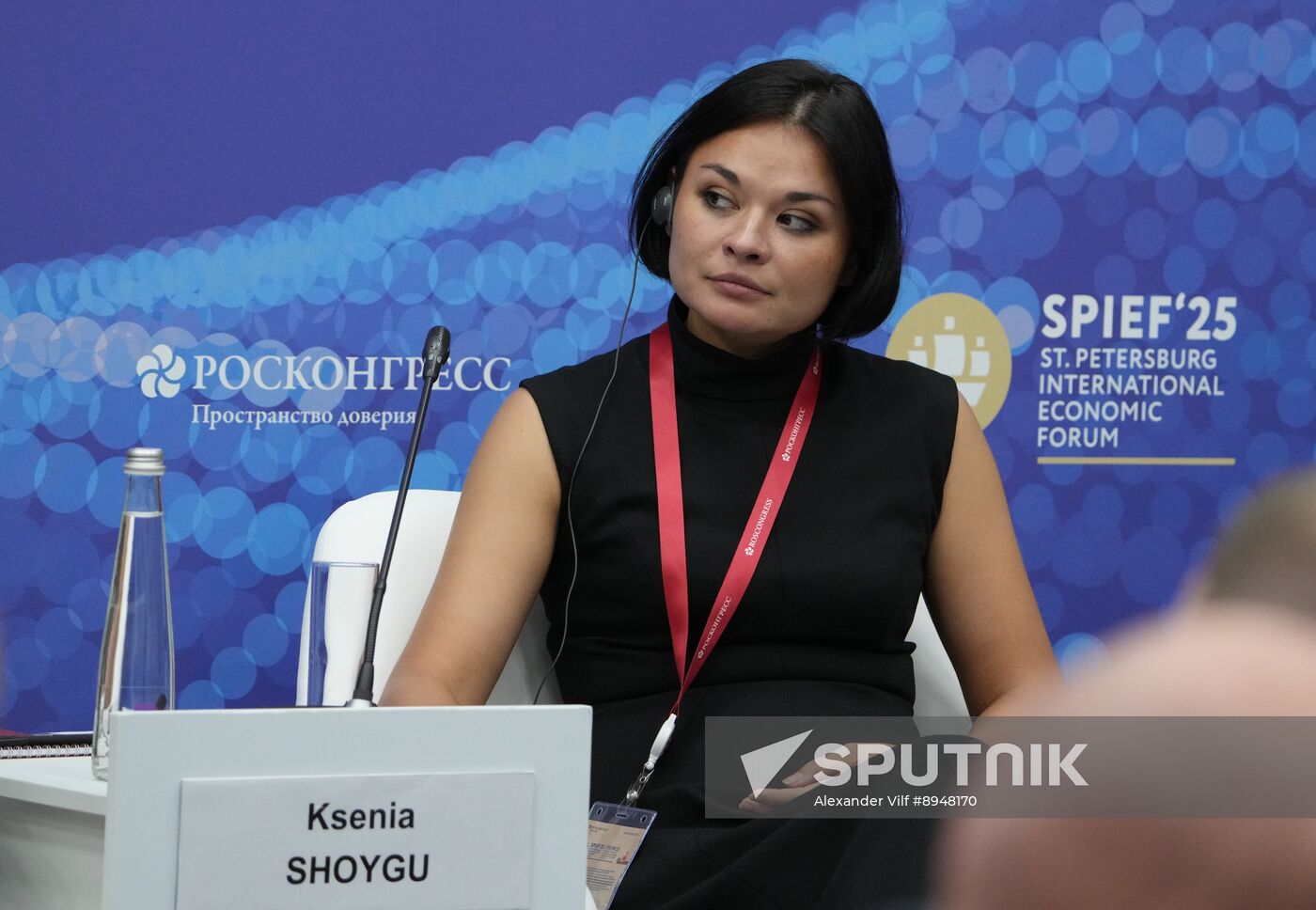 SPIEF-2025. Russia–UAE