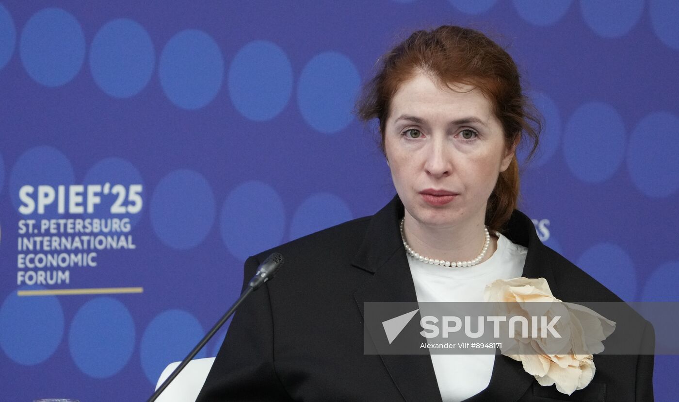 SPIEF-2025. Russia–UAE