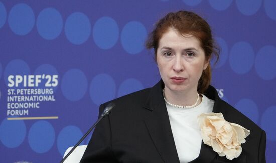 SPIEF-2025. Russia–UAE