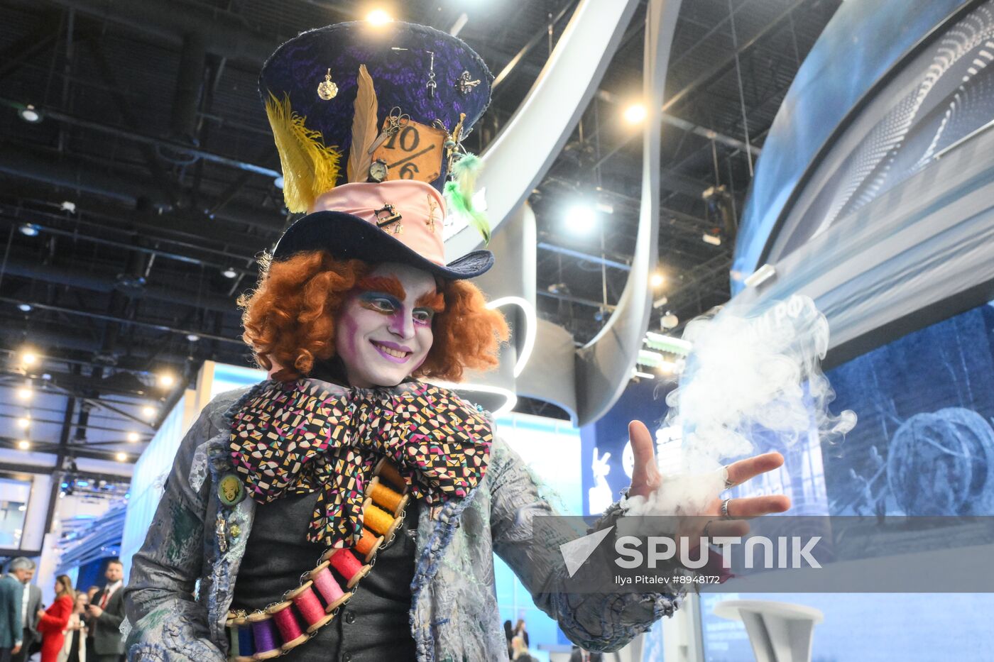 SPIEF-2025. Forum events