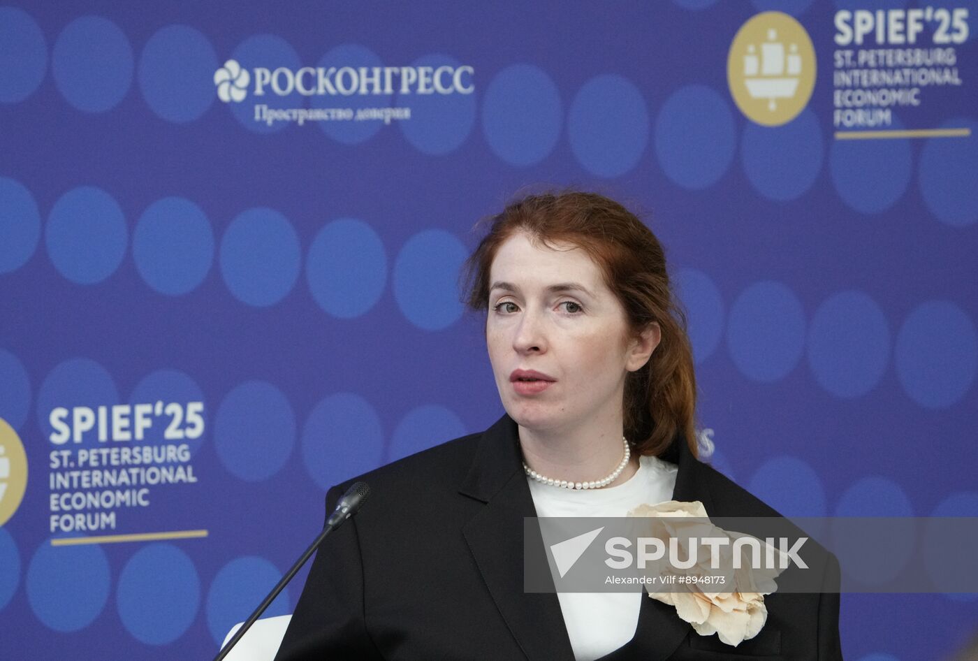 SPIEF-2025. Russia–UAE