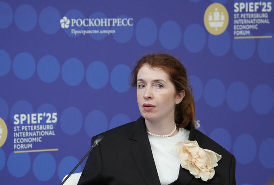 SPIEF-2025. Russia–UAE