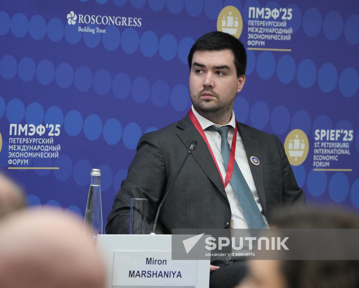 SPIEF-2025. Russia–UAE