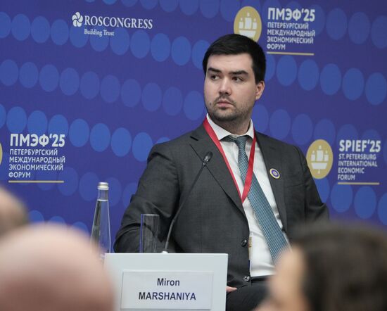SPIEF-2025. Russia–UAE
