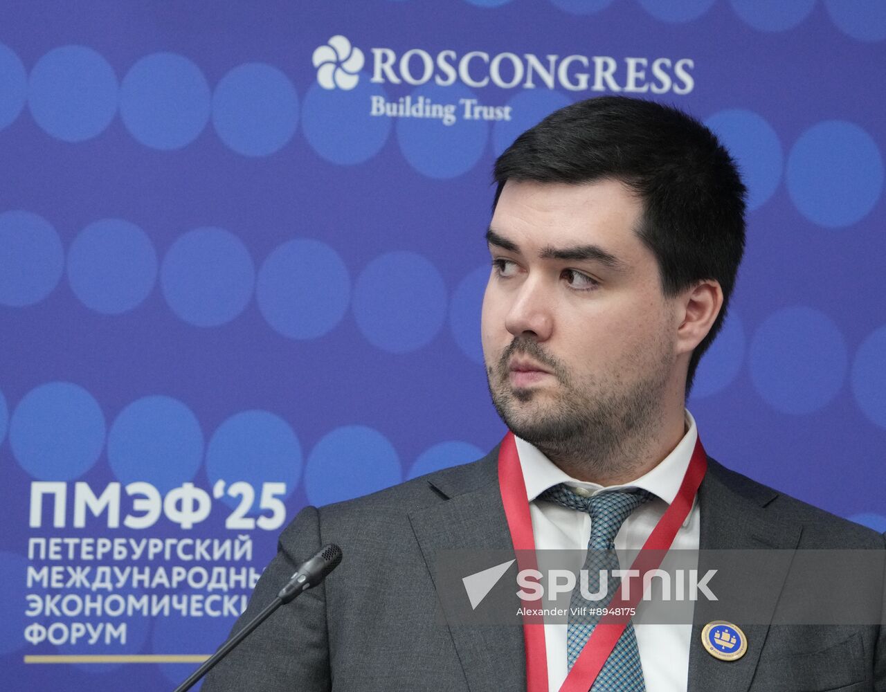 SPIEF-2025. Russia–UAE