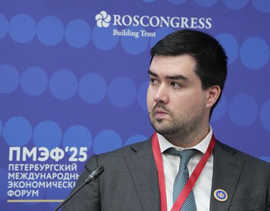 SPIEF-2025. Russia–UAE