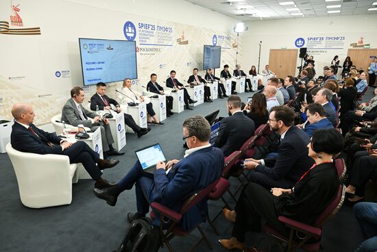 SPIEF-2025. Russia–China