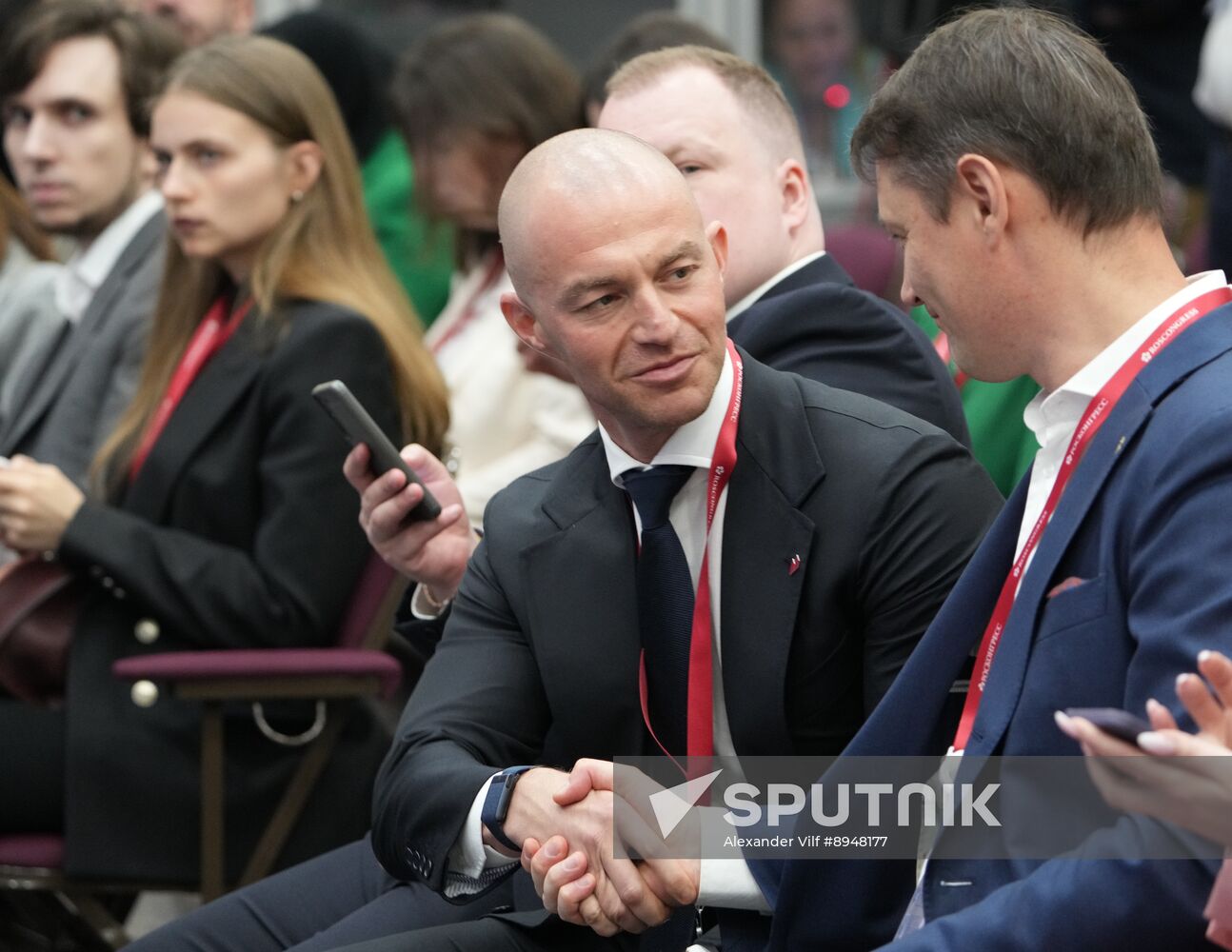 SPIEF-2025. Russia–UAE
