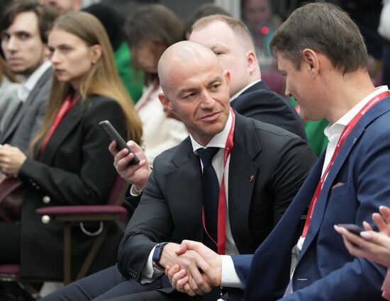 SPIEF-2025. Russia–UAE