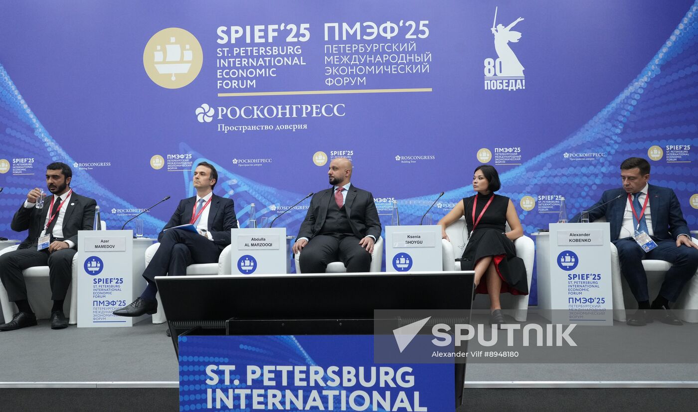 SPIEF-2025. Russia–UAE