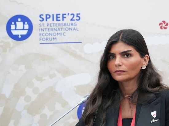SPIEF-2025. Russia–Bahrain