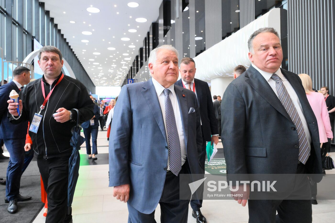 SPIEF-2025. Forum events