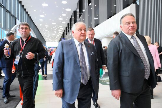 SPIEF-2025. Forum events
