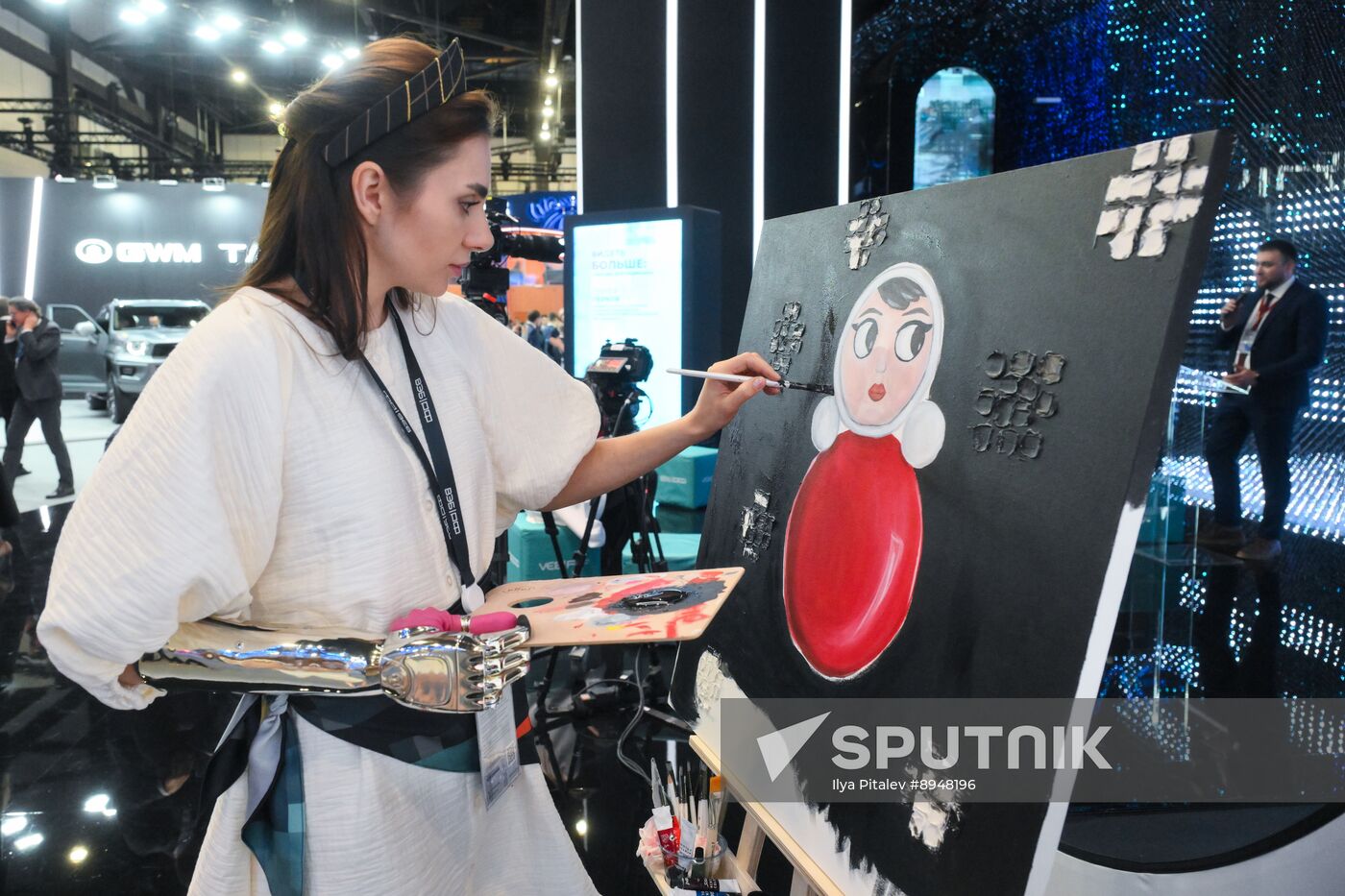 SPIEF-2025. Forum events