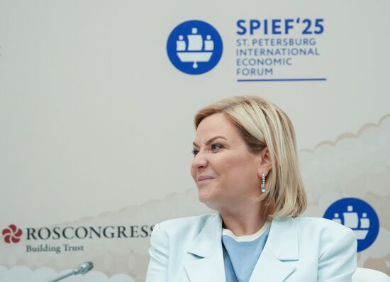 SPIEF-2025. Russia–Bahrain