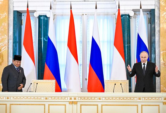 Russia Indonesia