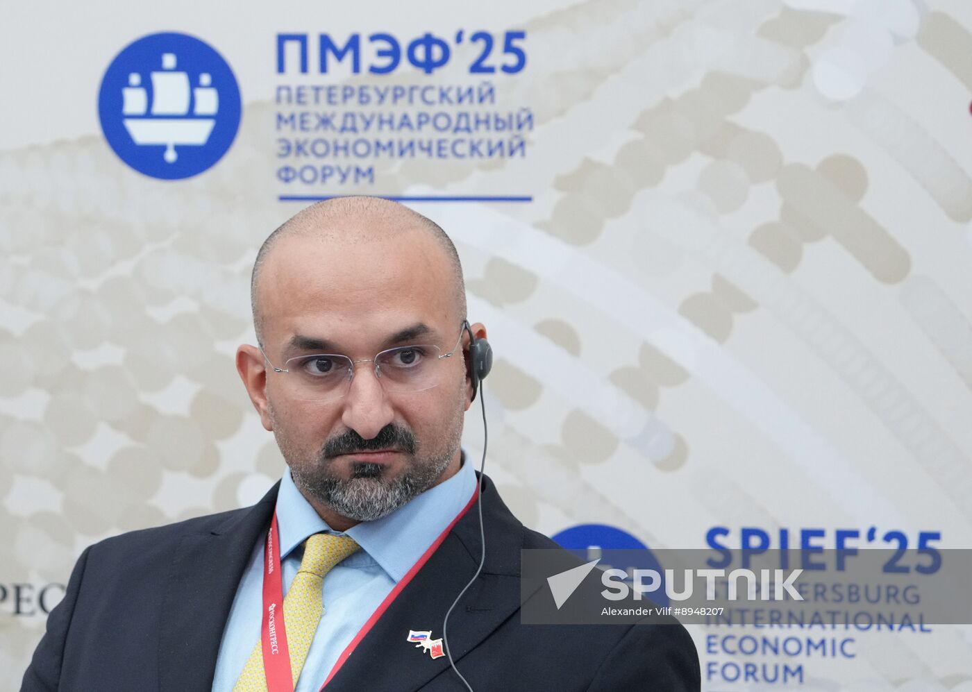 SPIEF-2025. Russia–Bahrain