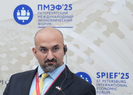 SPIEF-2025. Russia–Bahrain