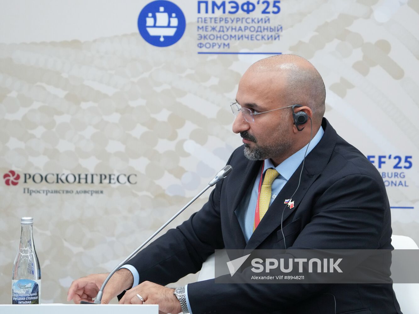 SPIEF-2025. Russia–Bahrain