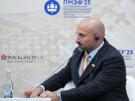SPIEF-2025. Russia–Bahrain