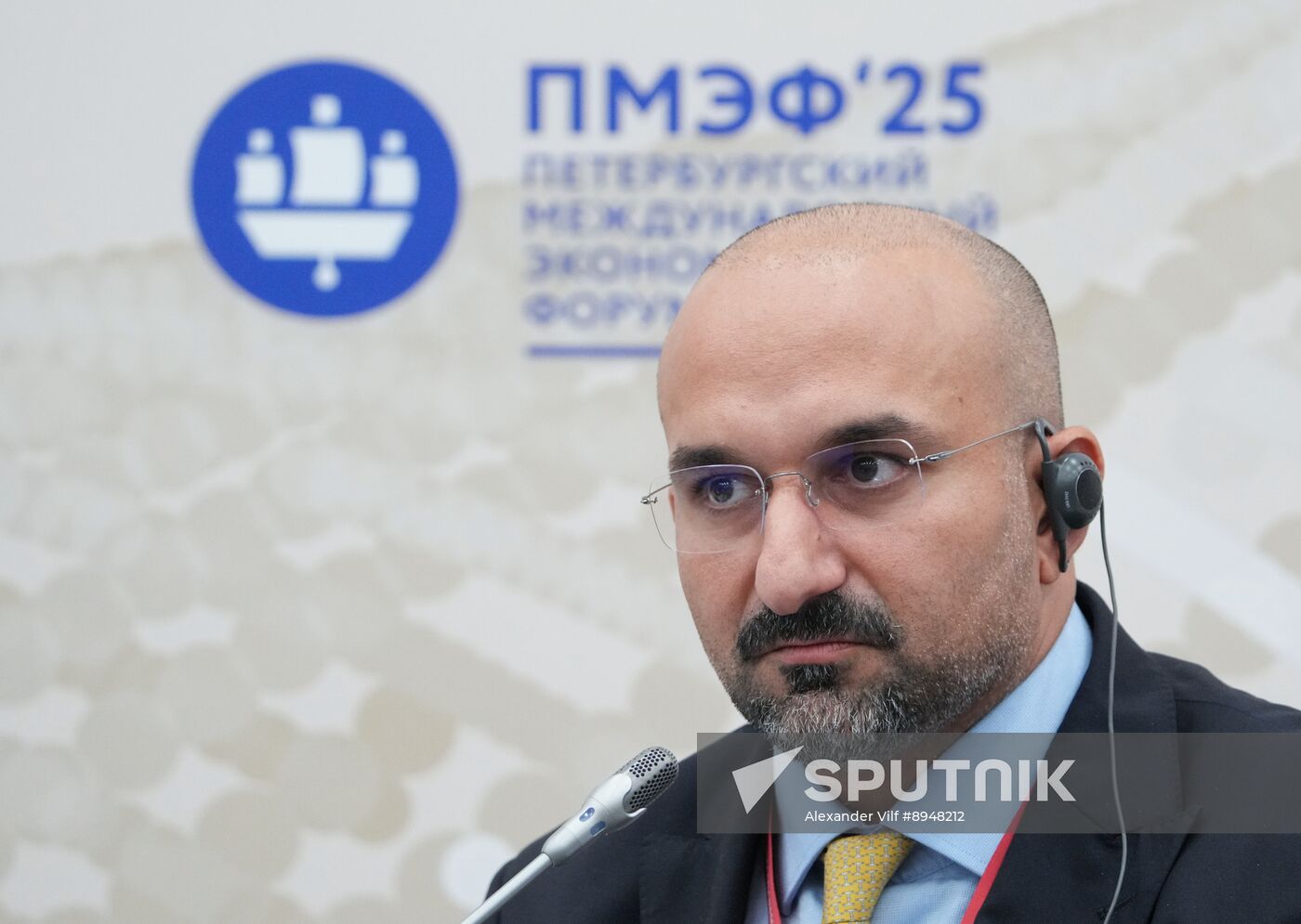 SPIEF-2025. Russia–Bahrain