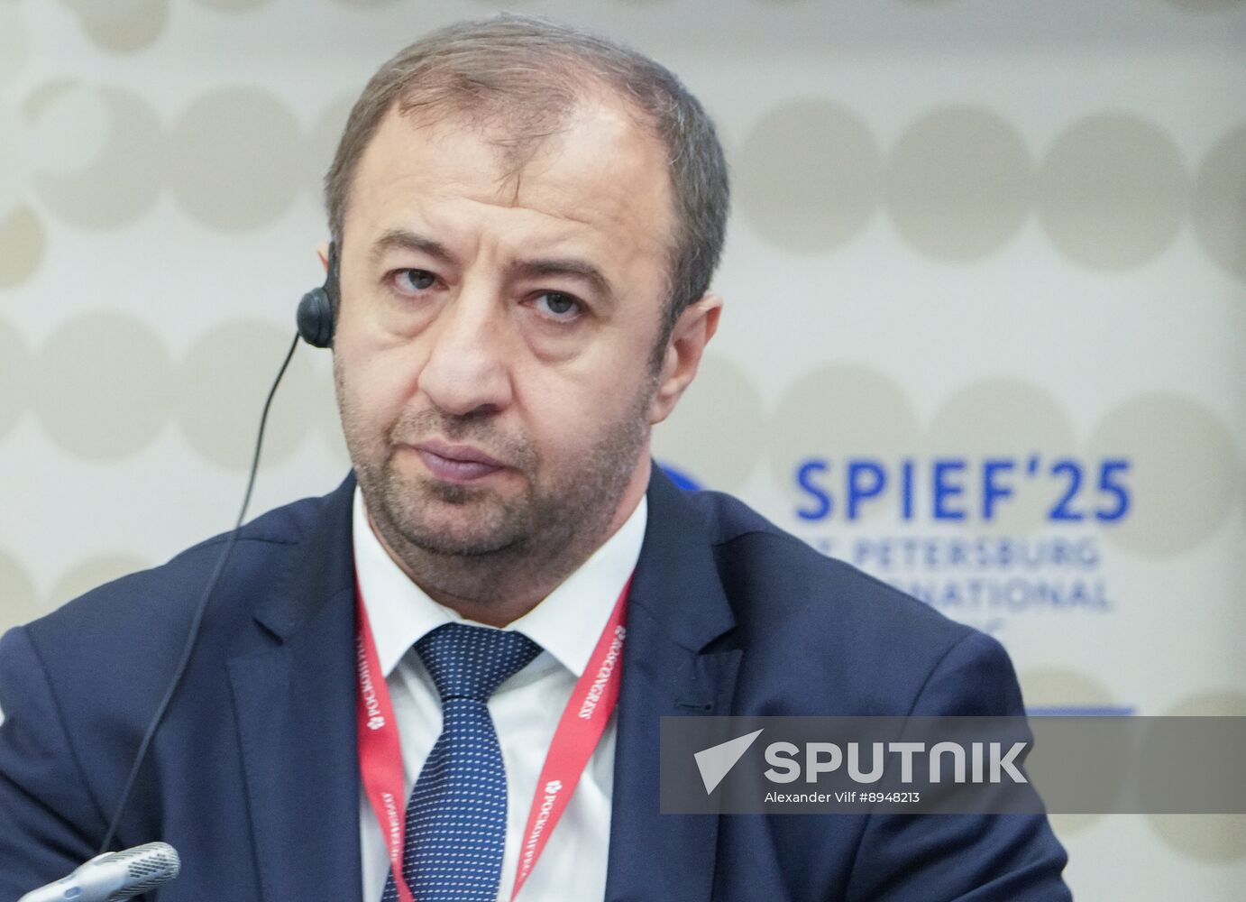 SPIEF-2025. Russia–Bahrain
