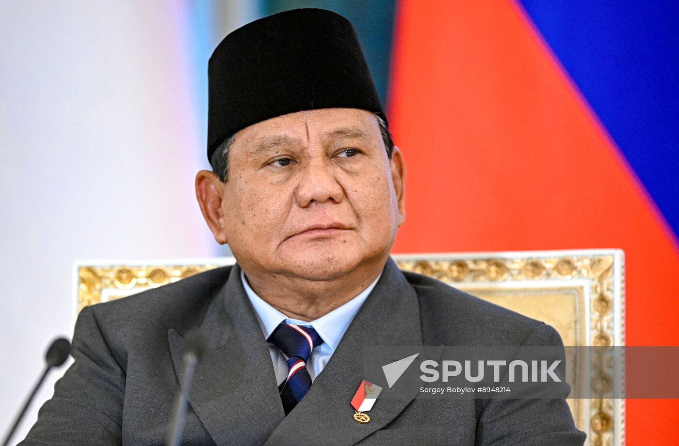 Russia Indonesia