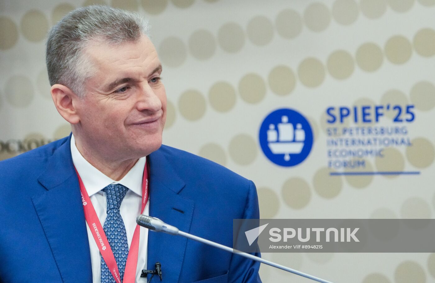 SPIEF-2025. Russia–Bahrain
