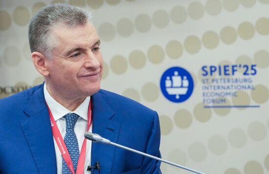 SPIEF-2025. Russia–Bahrain