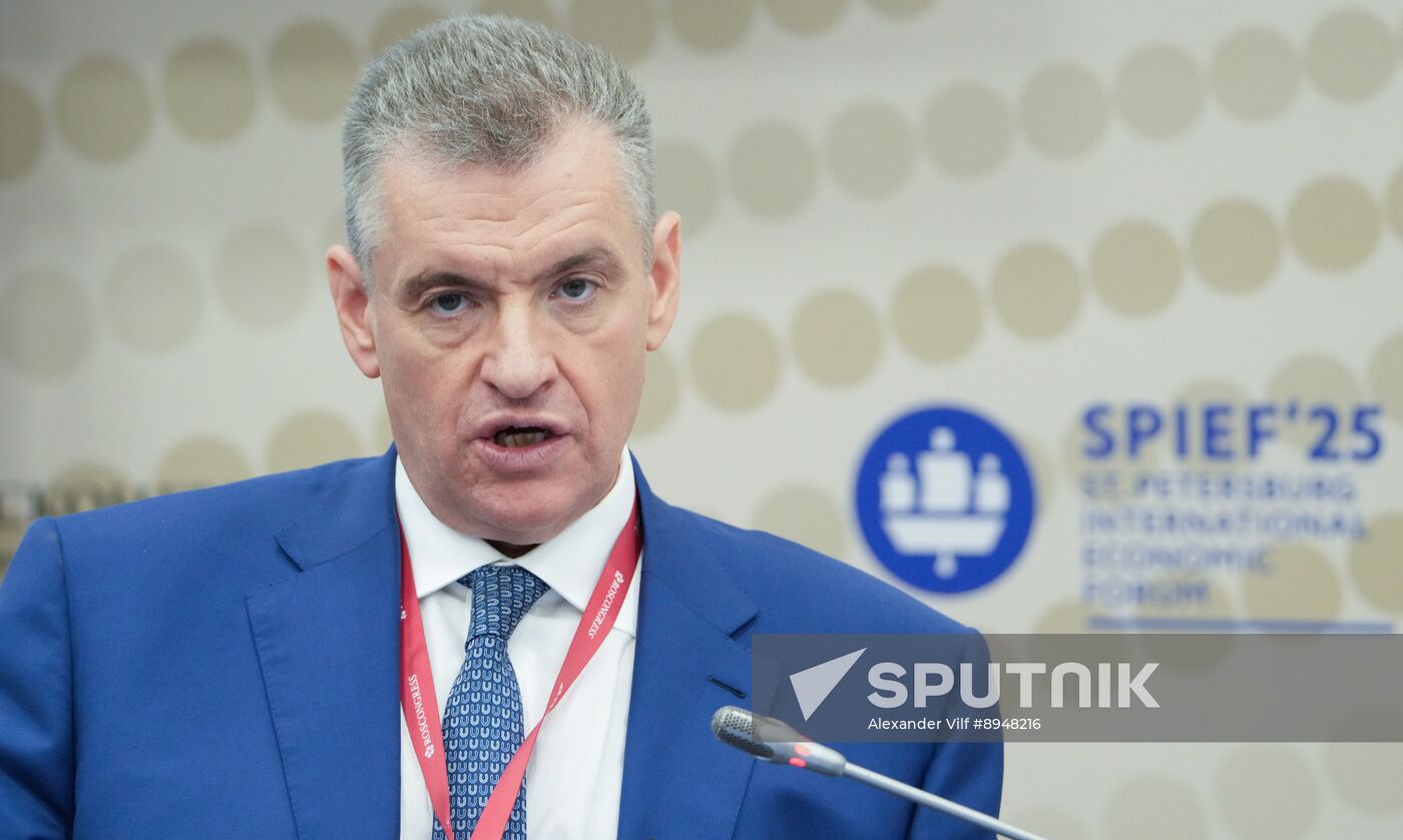 SPIEF-2025. Russia–Bahrain