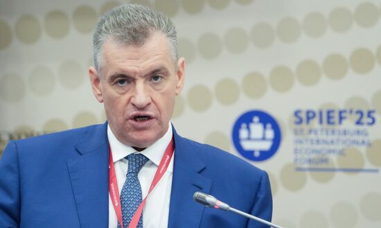 SPIEF-2025. Russia–Bahrain