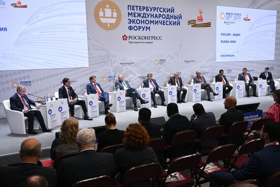 SPIEF-2025. Russia–India