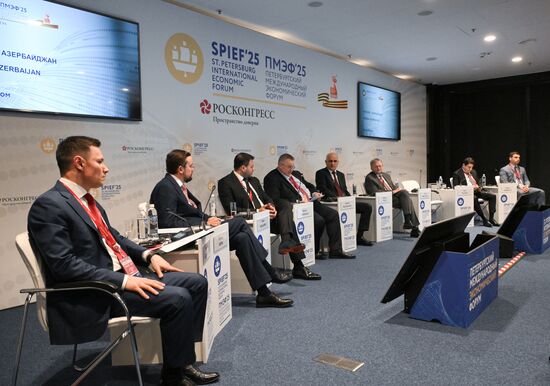 SPIEF-2025. Russia–Azerbaijan