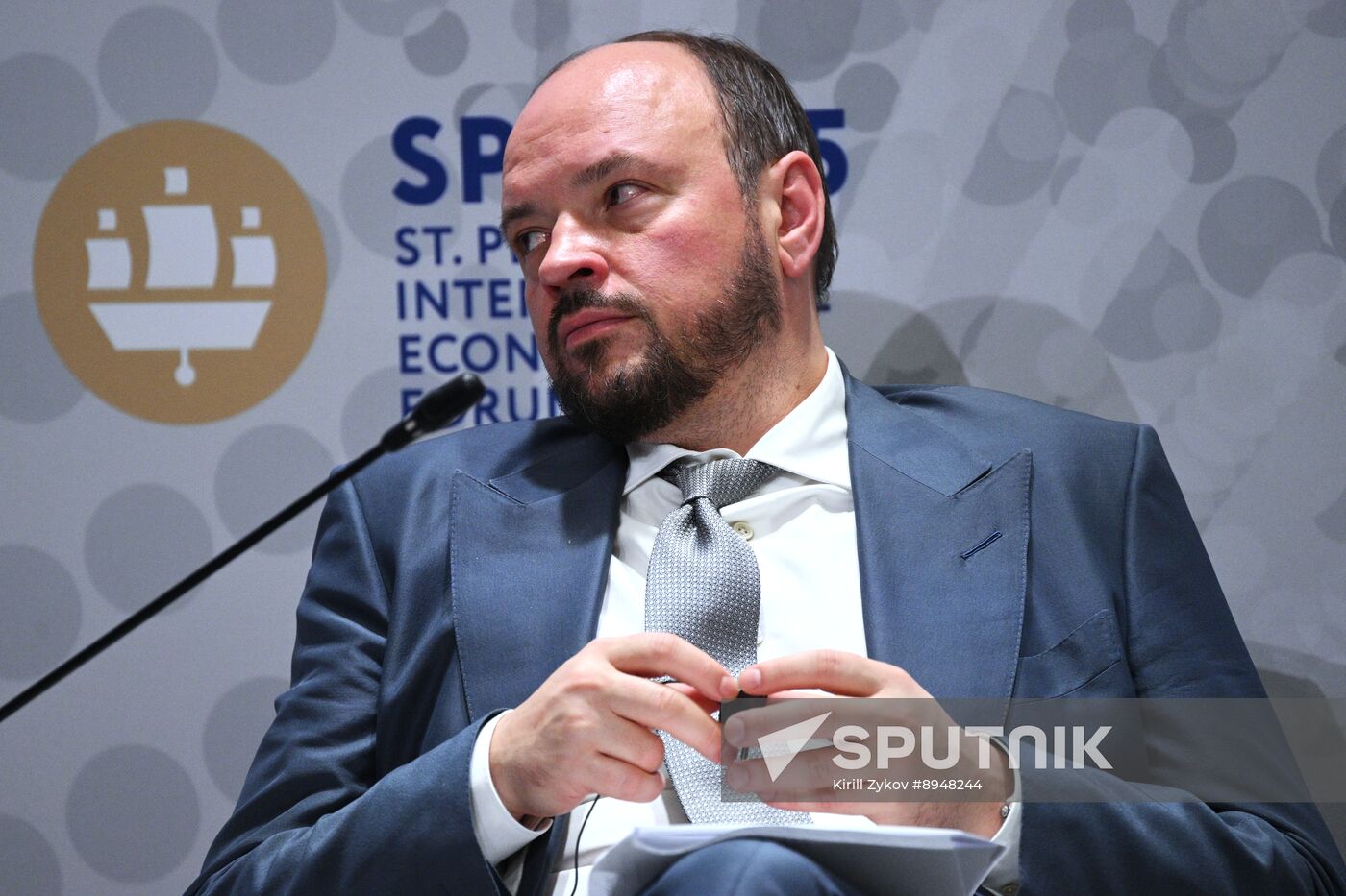 SPIEF-2025. Russia–India