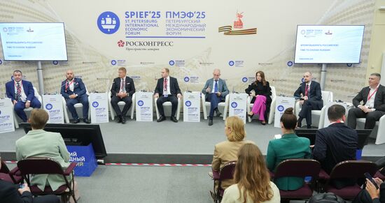 SPIEF-2025. Time to Choose Russian!