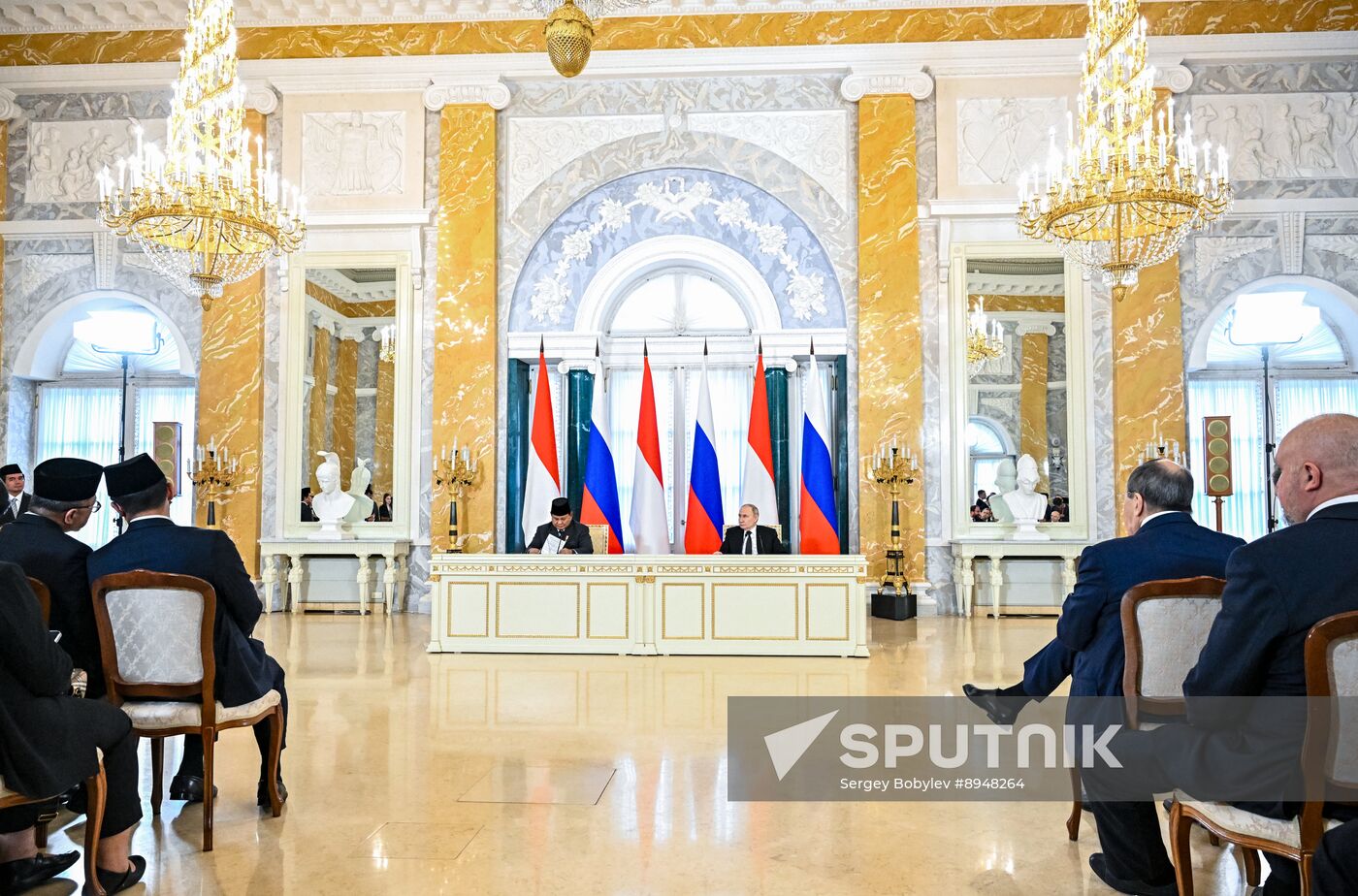 Russia Indonesia