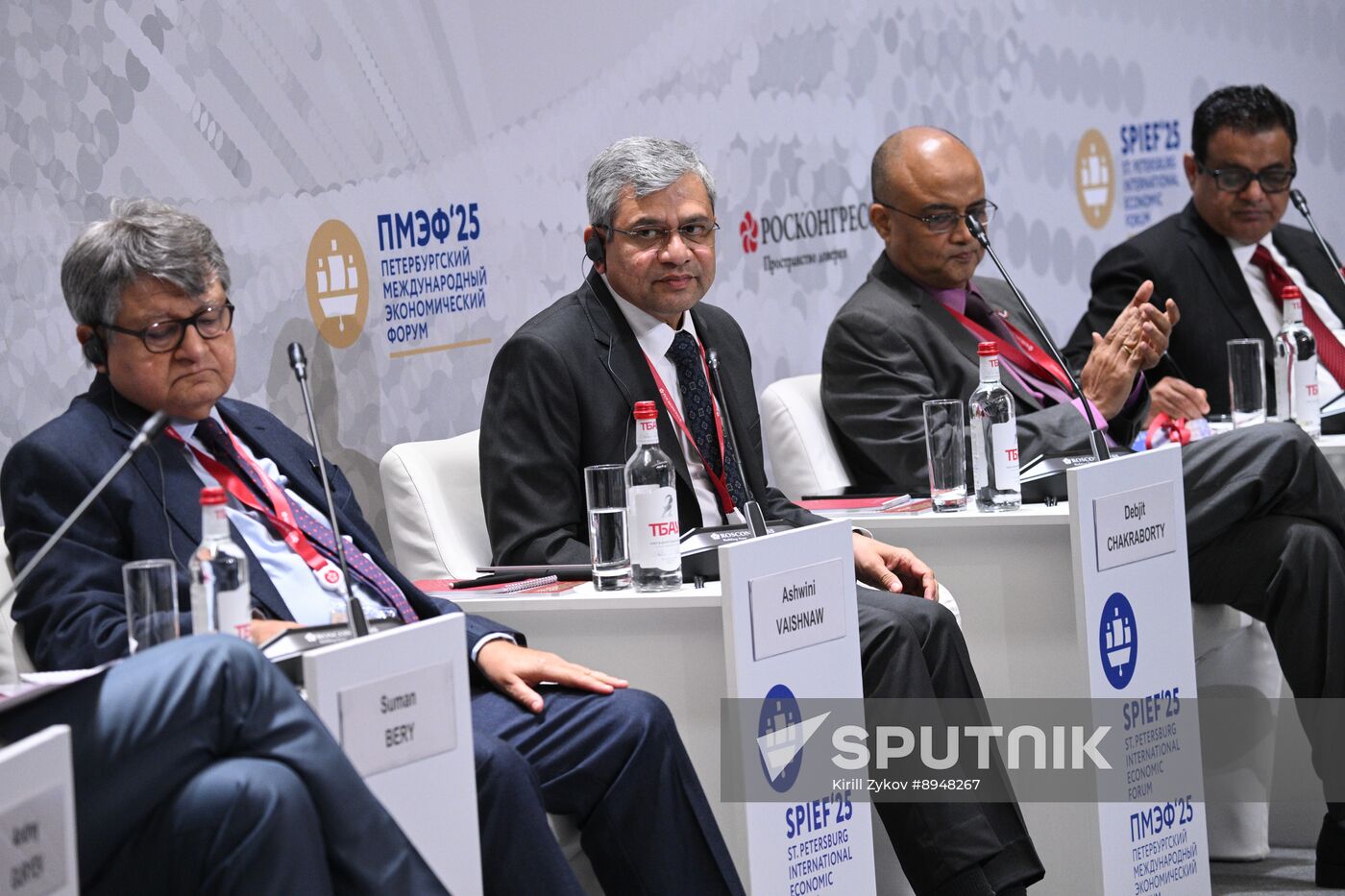 SPIEF-2025. Russia–India