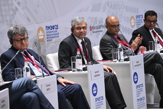 SPIEF-2025. Russia–India