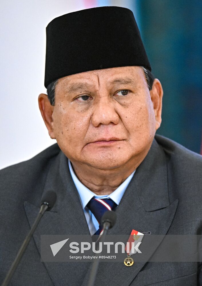 Russia Indonesia