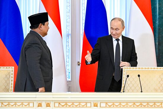 Russia Indonesia
