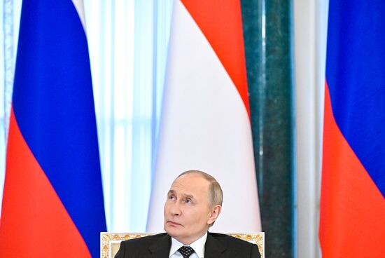 Russia Indonesia