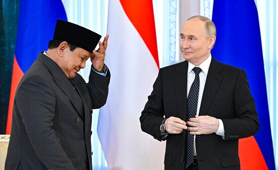 Russia Indonesia