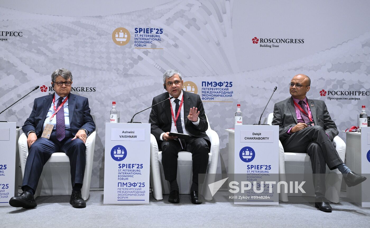 SPIEF-2025. Russia–India