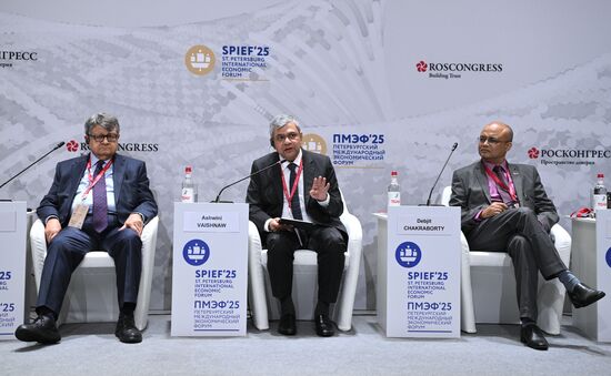SPIEF-2025. Russia–India