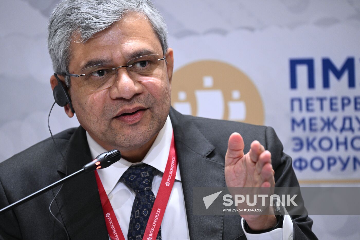 SPIEF-2025. Russia–India